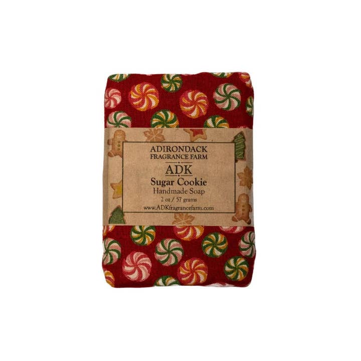 Adirondack Fragrance Flavor Farm - Wholesale Bar Soap - Cloth Wrapped Handmade Soap Bars 2oz