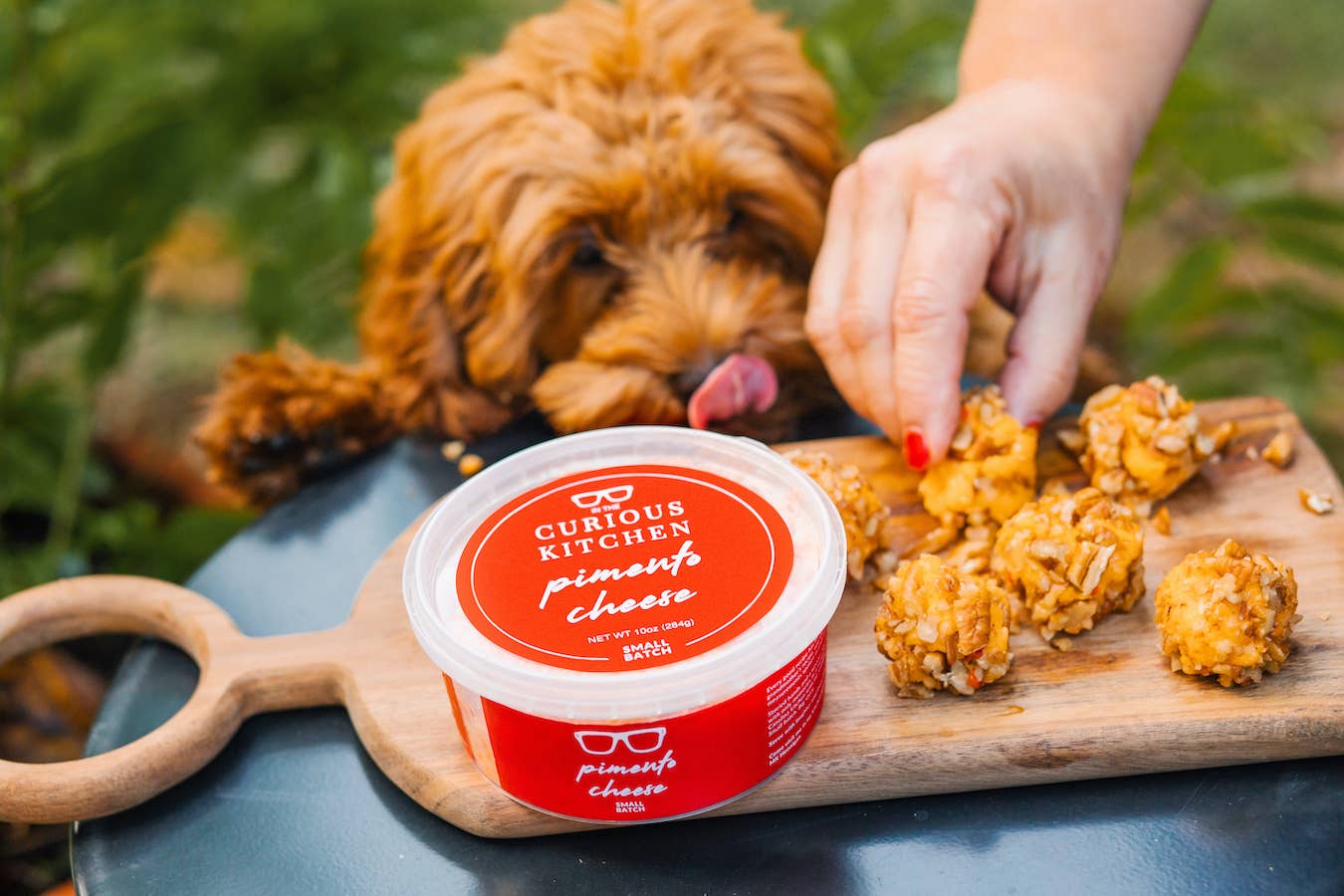 In the Curious Kitchen - Wholesale Cheese - Pimento Cheese Spread/Dip 4