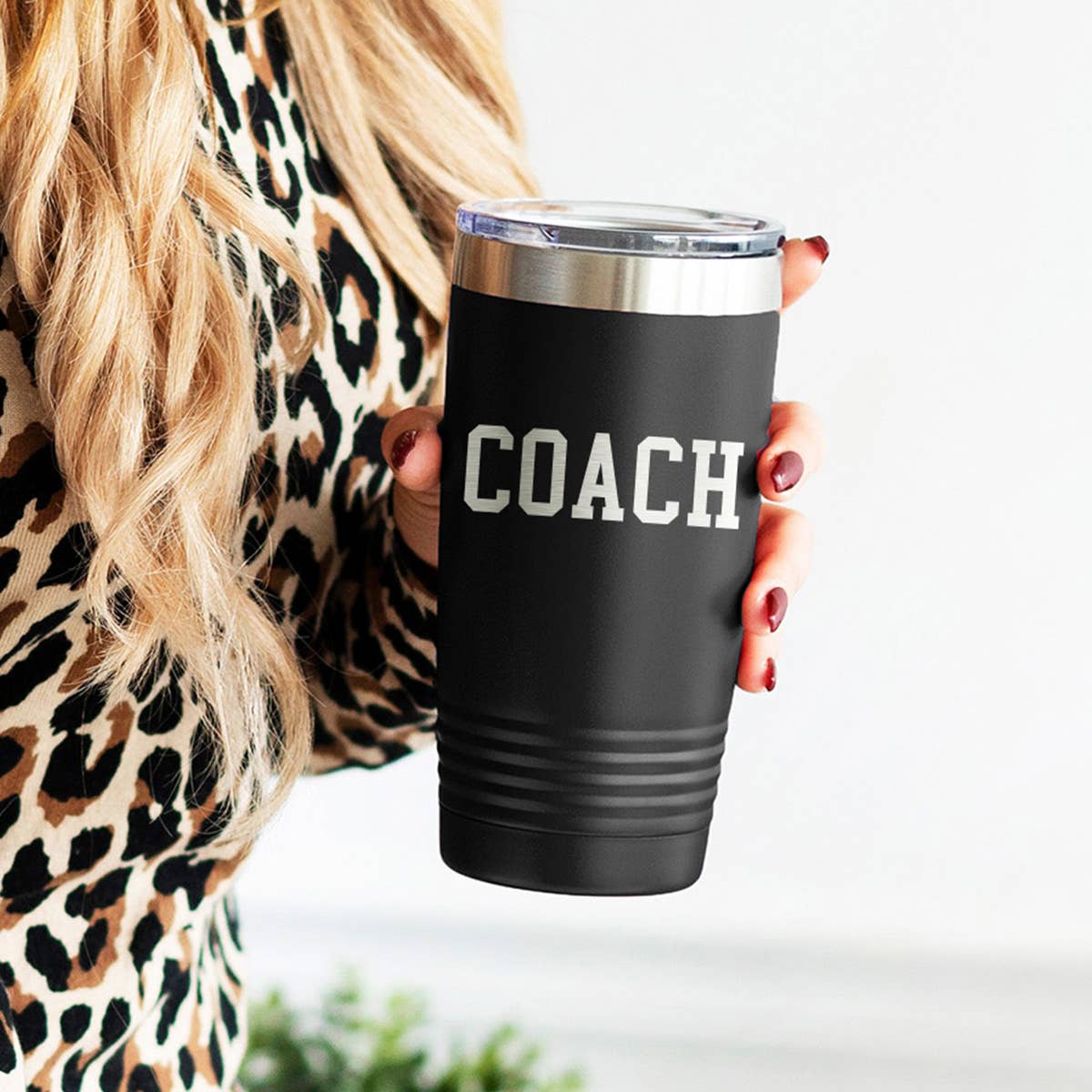 Viv&Lou - Vente Gourde/bouteille isotherme - Gobelet Coach1