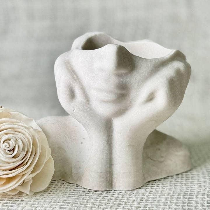 Pretty Lady Vase for wholesale by Chic Chaos Home