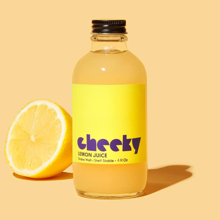 Cheeky Cocktails - Wholesale Fruit Juice - Lemon Juice 4oz0