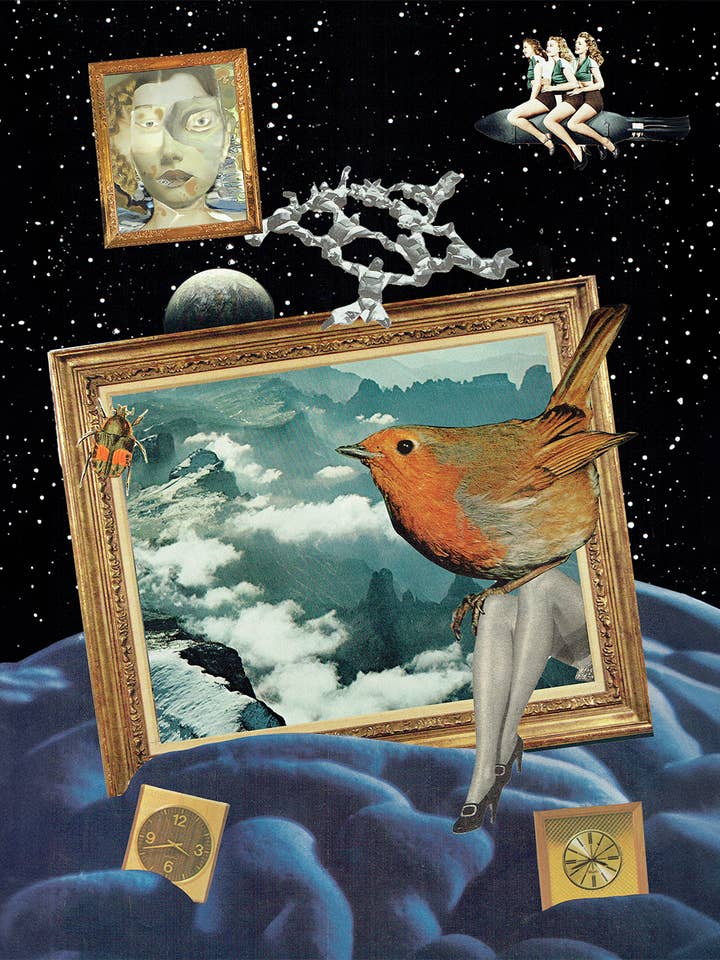 Impression d'art de rêve surréaliste pour la vente par Flanzella