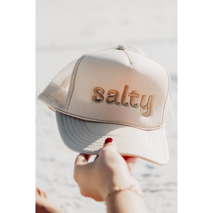 Katydid - Wholesale Trucker Hat - Women's - Salty Foam Trucker Cap5