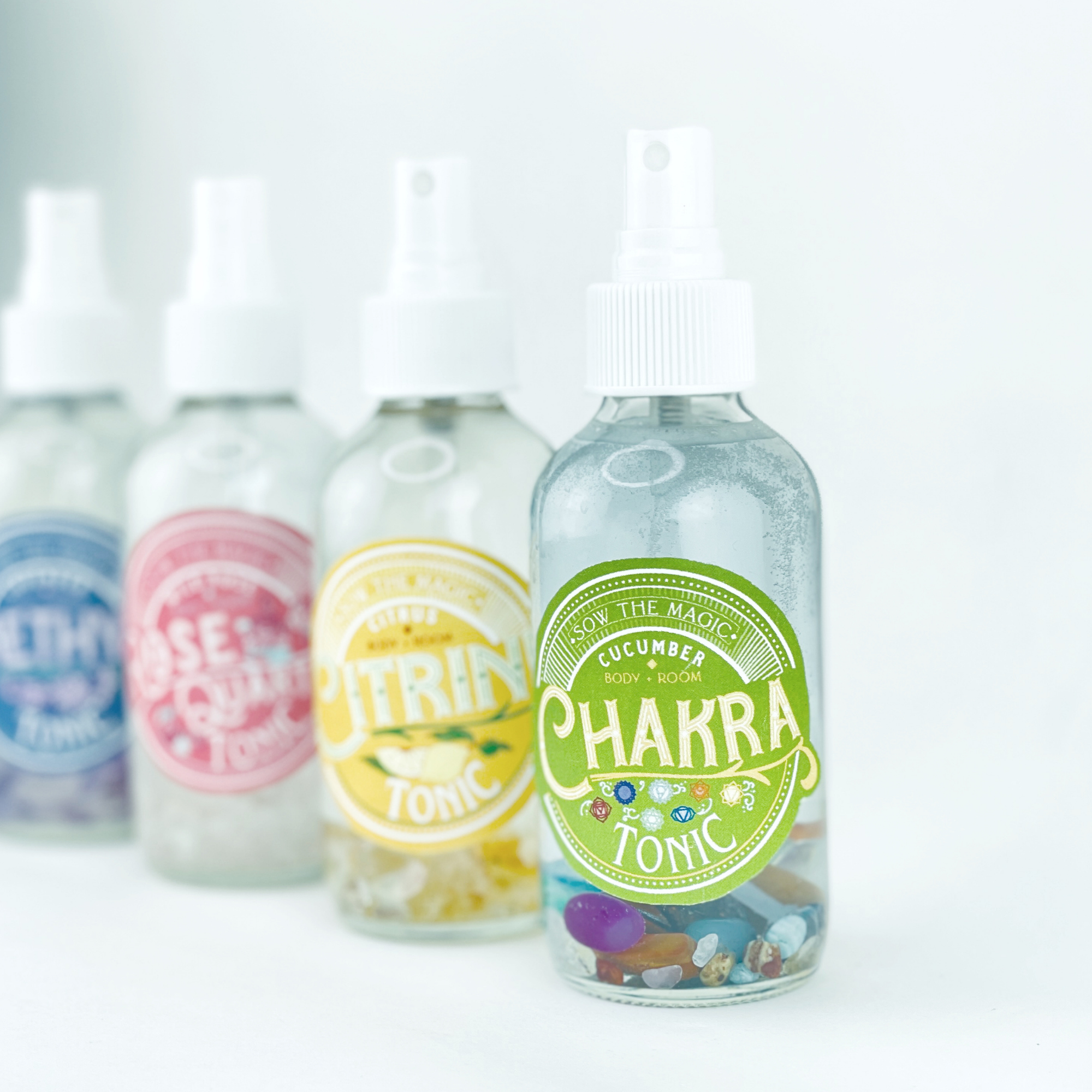 Sow the Magic – Großhandel Raum- & Wäschespray – Mit Edelsteinen angereichertes Chakra-Körper-Tonikum und Raumtonikum4