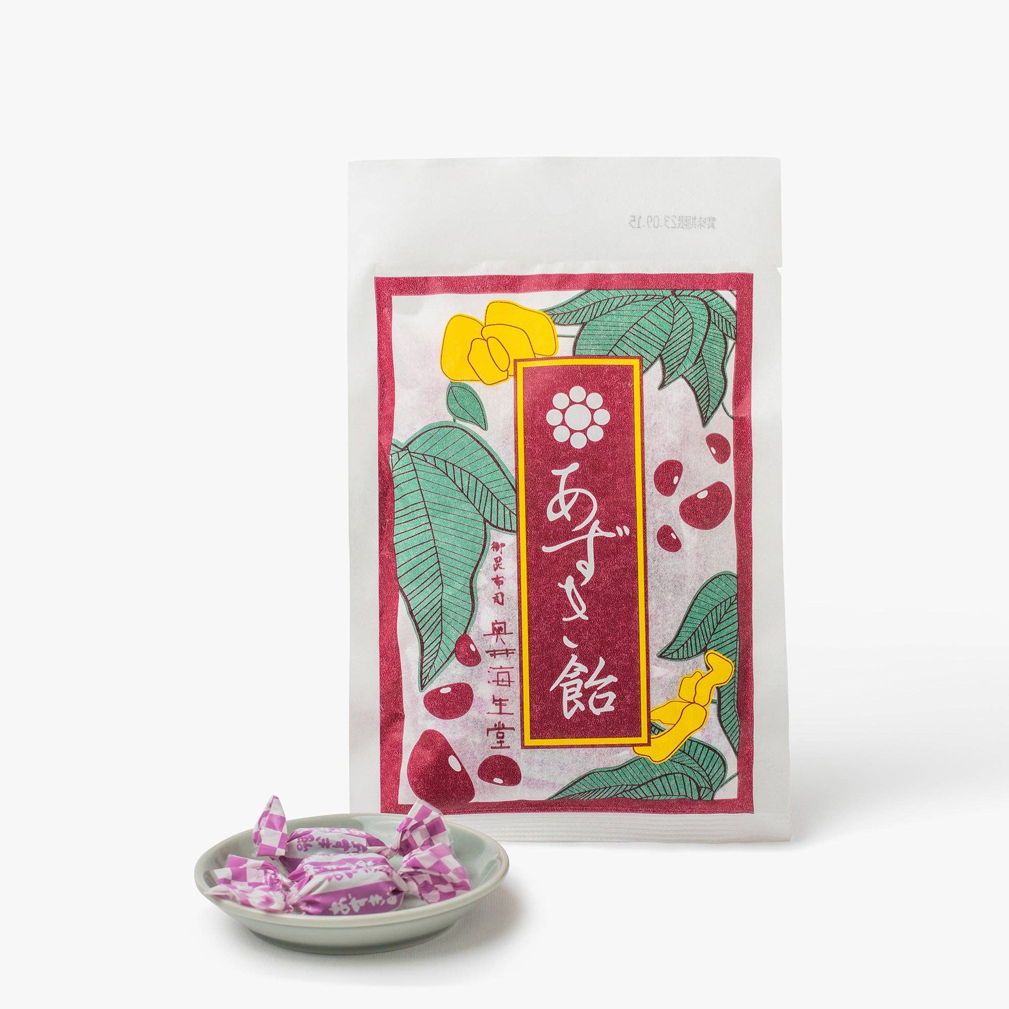 Irasshai – rebuçados por atacado – Doces de Feijão Vermelho - 80G