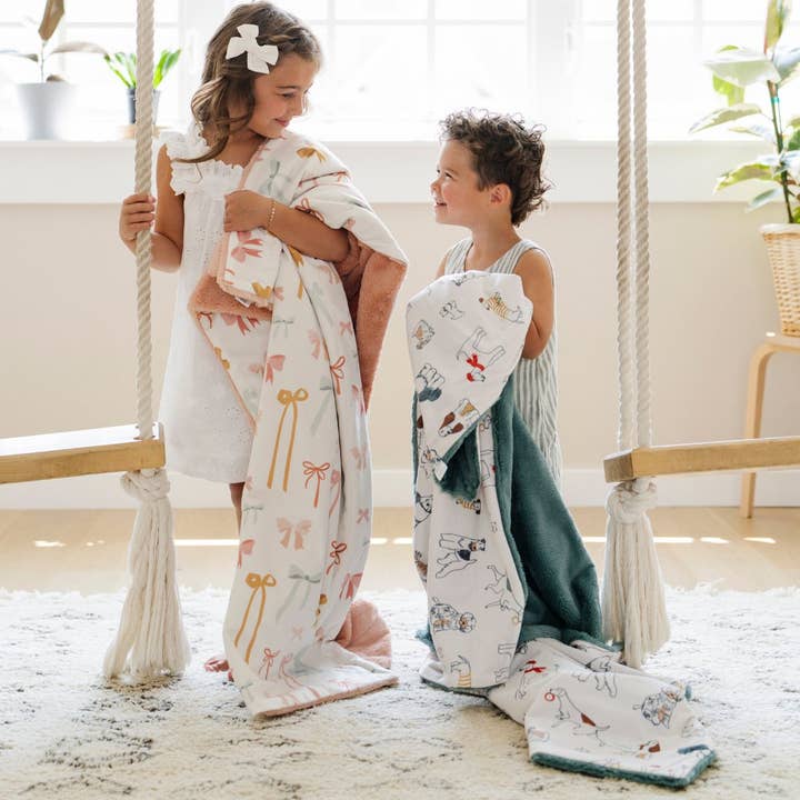 Saranoni - Wholesale Bedding Blanket - Kids & Baby - MINKY/LUSH TODDLER BLANKETS