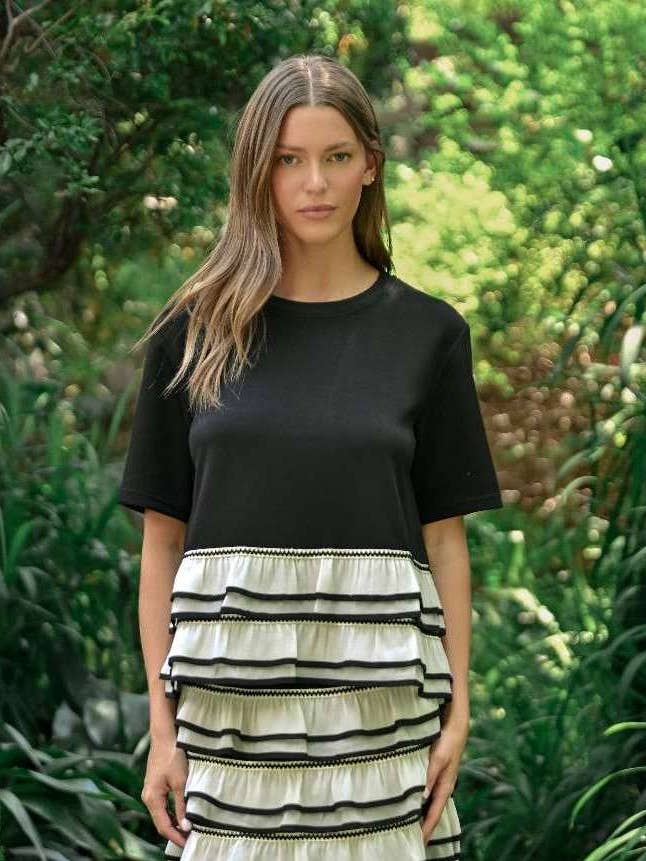 Jessabelle-Oberteil für den Großhandel von Joh Apparel