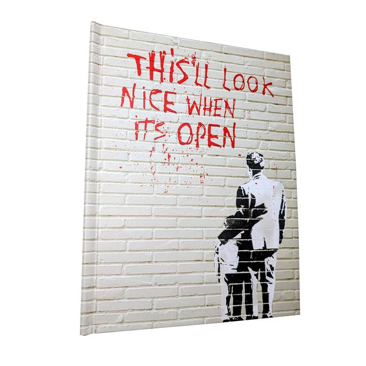 Cela aura fière allure une fois ouvert - Livre pop-up de Banksy pour la vente par Poposition Press
