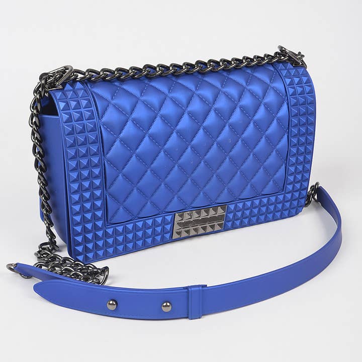 3AM BY H&D ACCESSORIES - Wholesale Crossbody Bag - Women's - Quilted Embossed Jelly Bag4