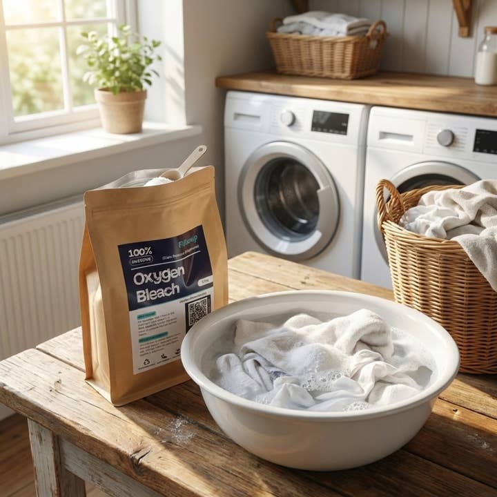 Oxygen Bleach: Non-Toxic Stain Remover & Brightening Powder for wholesale by Fillarup
