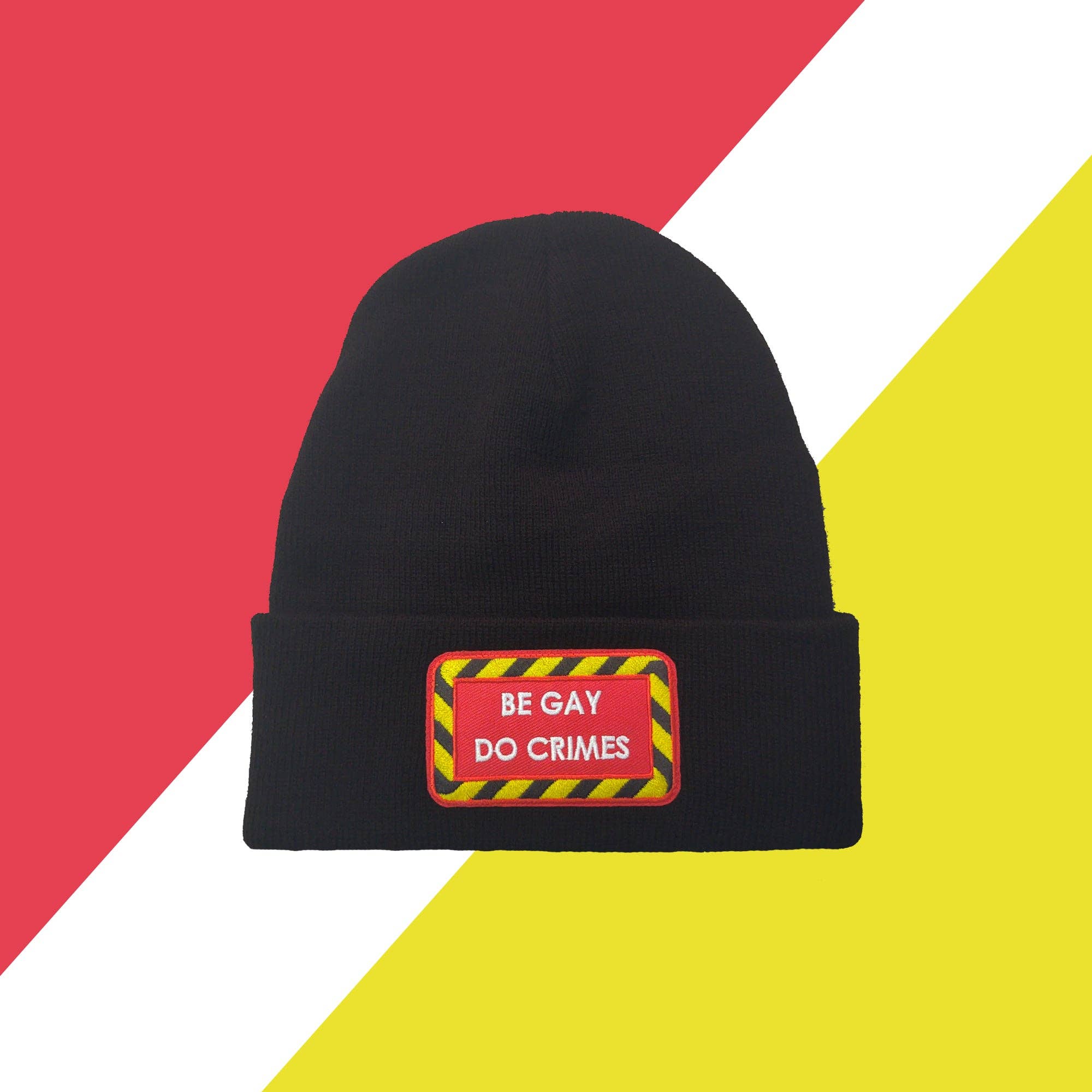 Gay Nerd Goods - Wholesale Beanie - Unisex - Be Gay Do Crimes Beanie