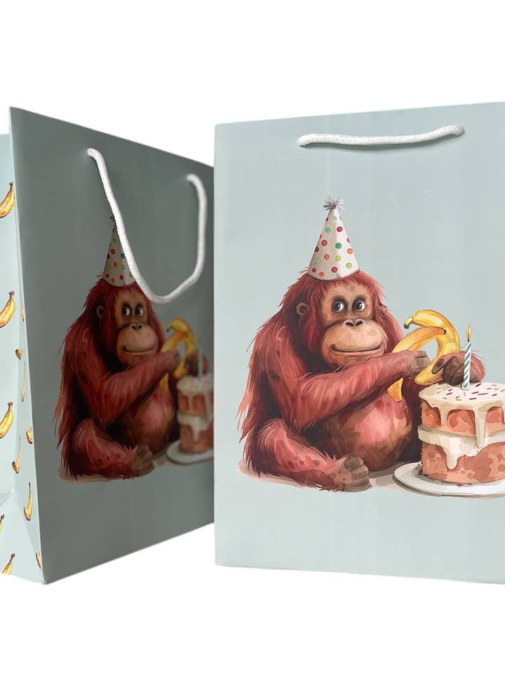 Gå Bananas Gavepose for engroshandel hos Hank & Bean