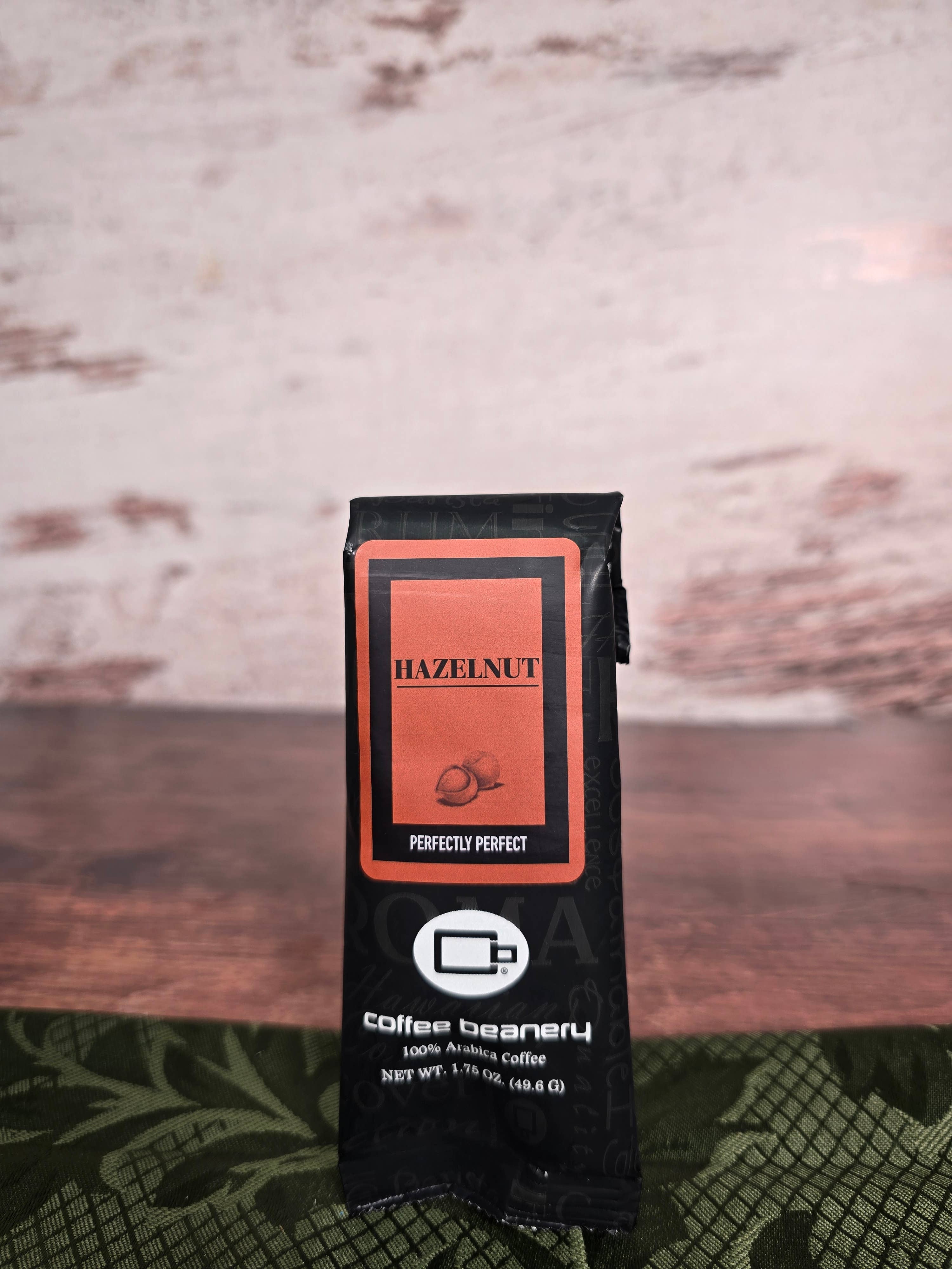 Coffee Beanery - Wholesale Ground Coffee - Hazelnut Flavored Coffee | 1.75oz Sampler2