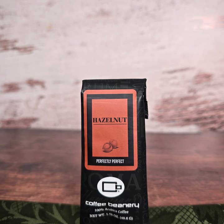 Coffee Beanery - Wholesale Ground Coffee - Hazelnut Flavored Coffee | 1.75oz Sampler2