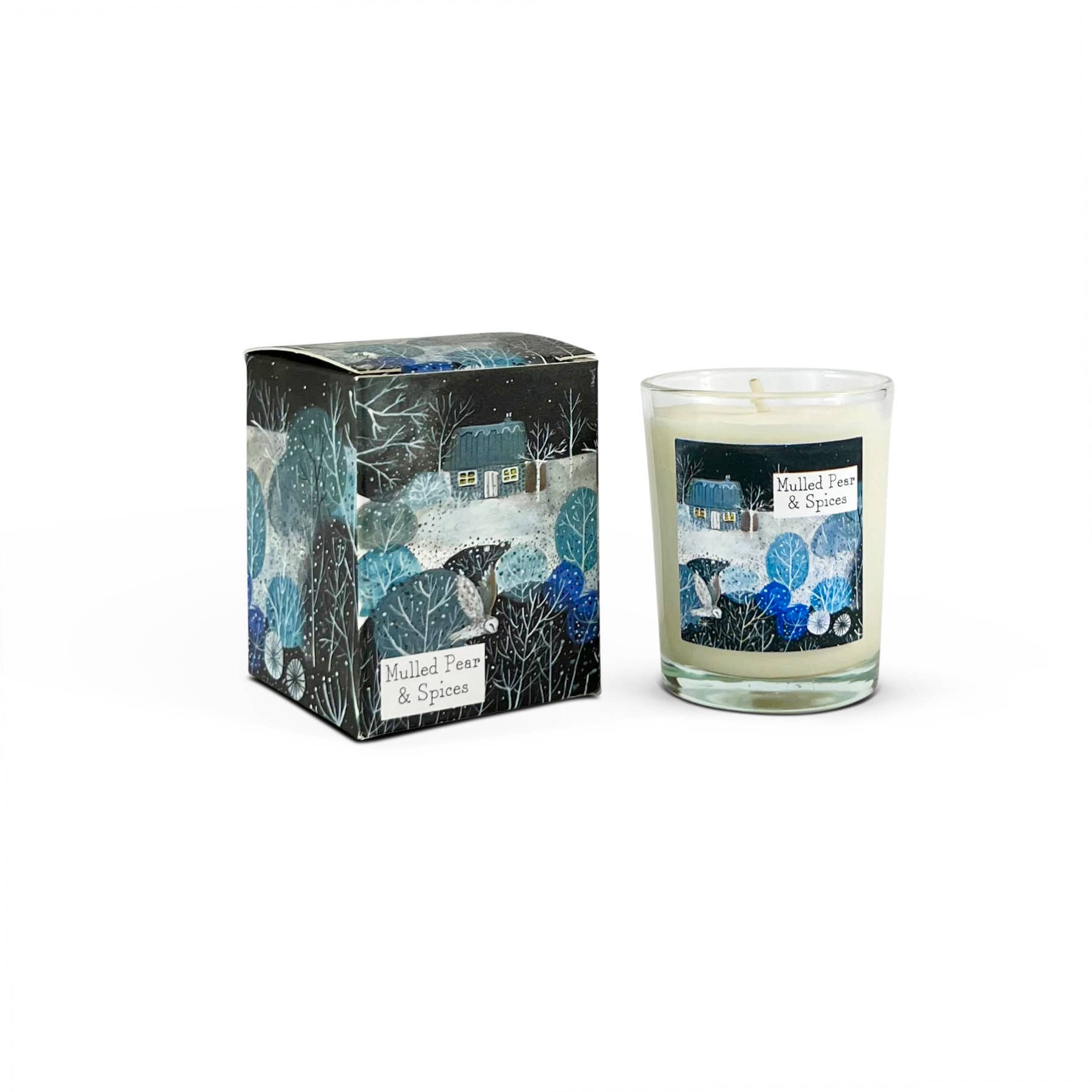 Heaven Scent Incense Ltd – wholesale Votive candle – 9cl Scented Votive Candle - Winter Range1