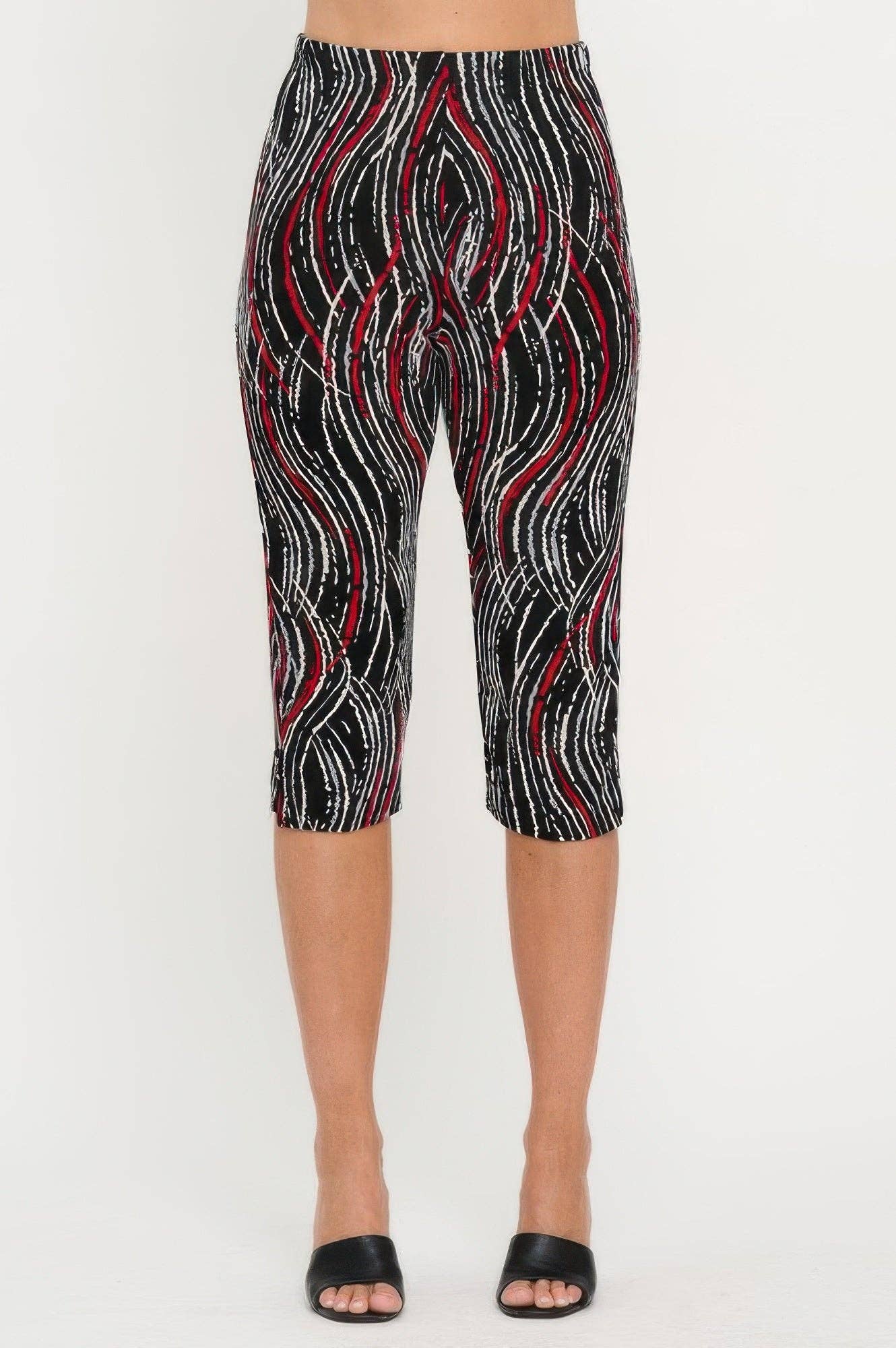 CC Wholesale Clothing - Vente Ensemble haut et pantalon (PAS d'intérieur) - Femme - Ensemble de pantacourt imprimé grande taille4