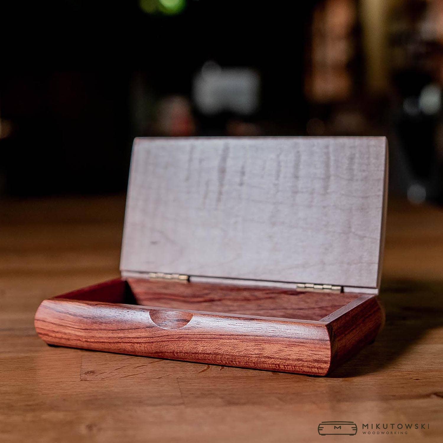 Mikutowski Woodworking - Wholesale Decorative Box - Wooden Possibility Box Engraved with Best Selling Quotes4