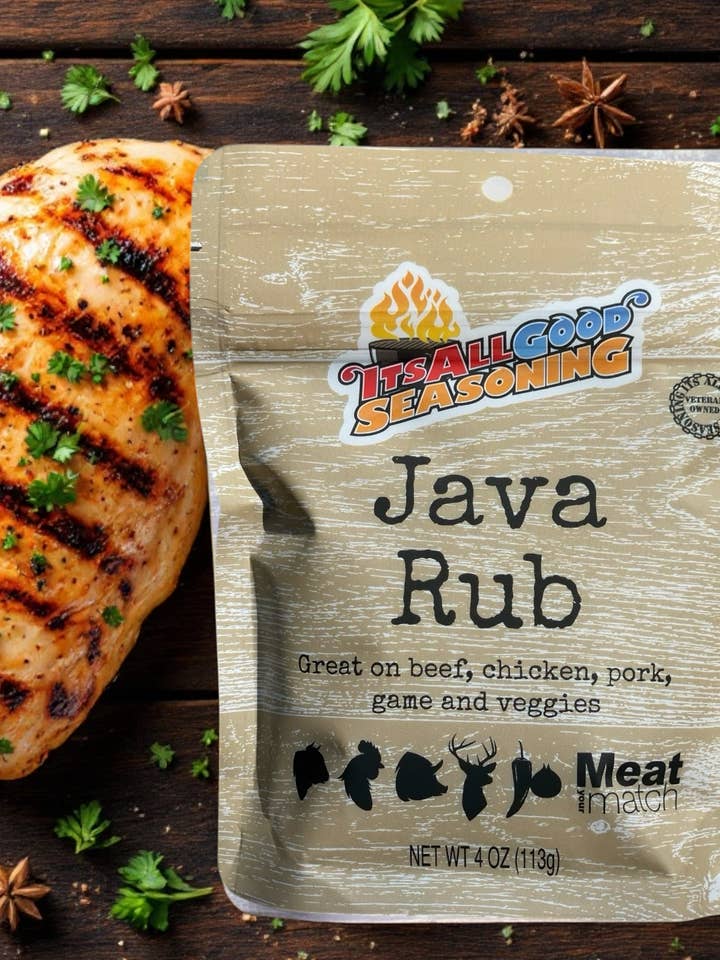 Esfregar Java | Esfregar Café BBQ por atacado de Its All Good Seasoning LLC