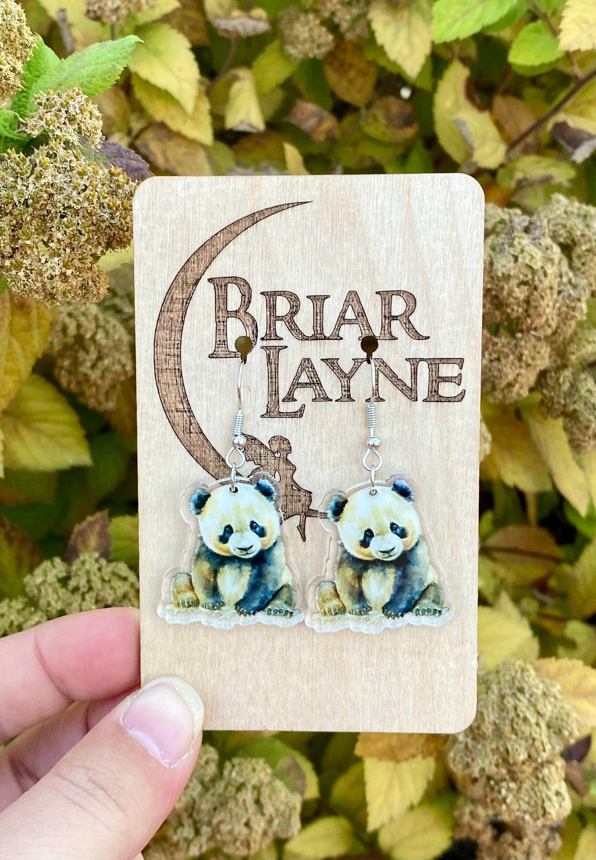 Briar layne - Wholesale Dangle Earrings - Panda Earrings - Chinese and Japanese Animal Jewelry4