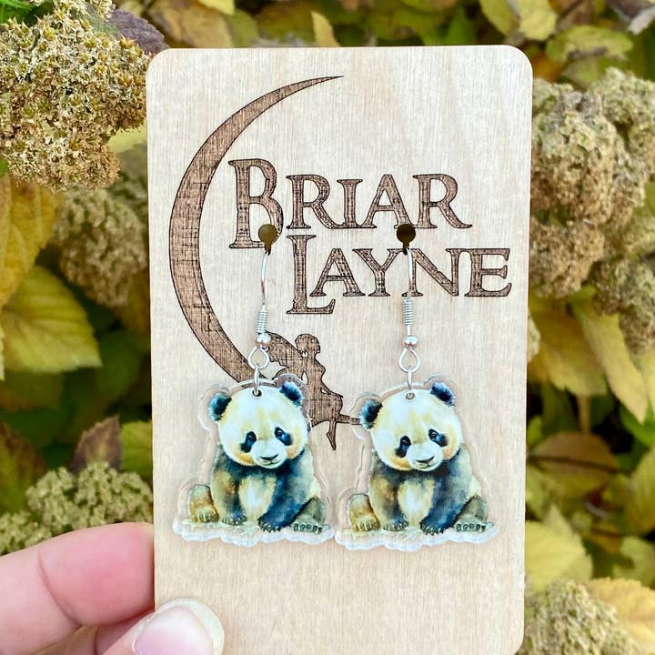 Briar layne - Wholesale Dangle Earrings - Panda Earrings - Chinese and Japanese Animal Jewelry4
