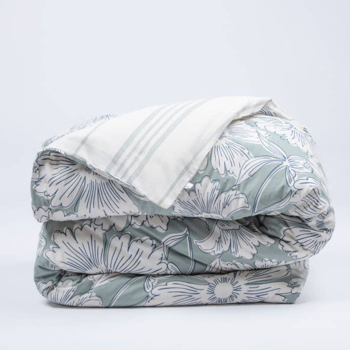 PRINTED DUVET COVER 240 x 220 cm TAMARA for wholesale by L'effet Papillon
