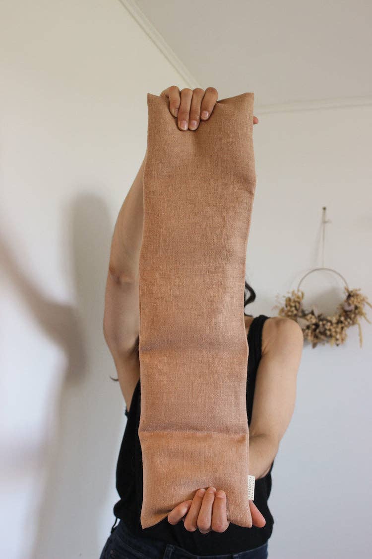 Le Gang des Fougères – wholesale Varm/kall kompress – Cervikal värmekudde med linfrön – Lin Cimarron4