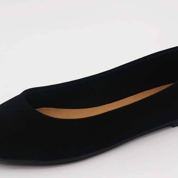 Mars Sky Shoes Wholesale - Wholesale Flats - Women's - Bamboo GOODNESS-98 Women Pointed Toe Ballerina Flats