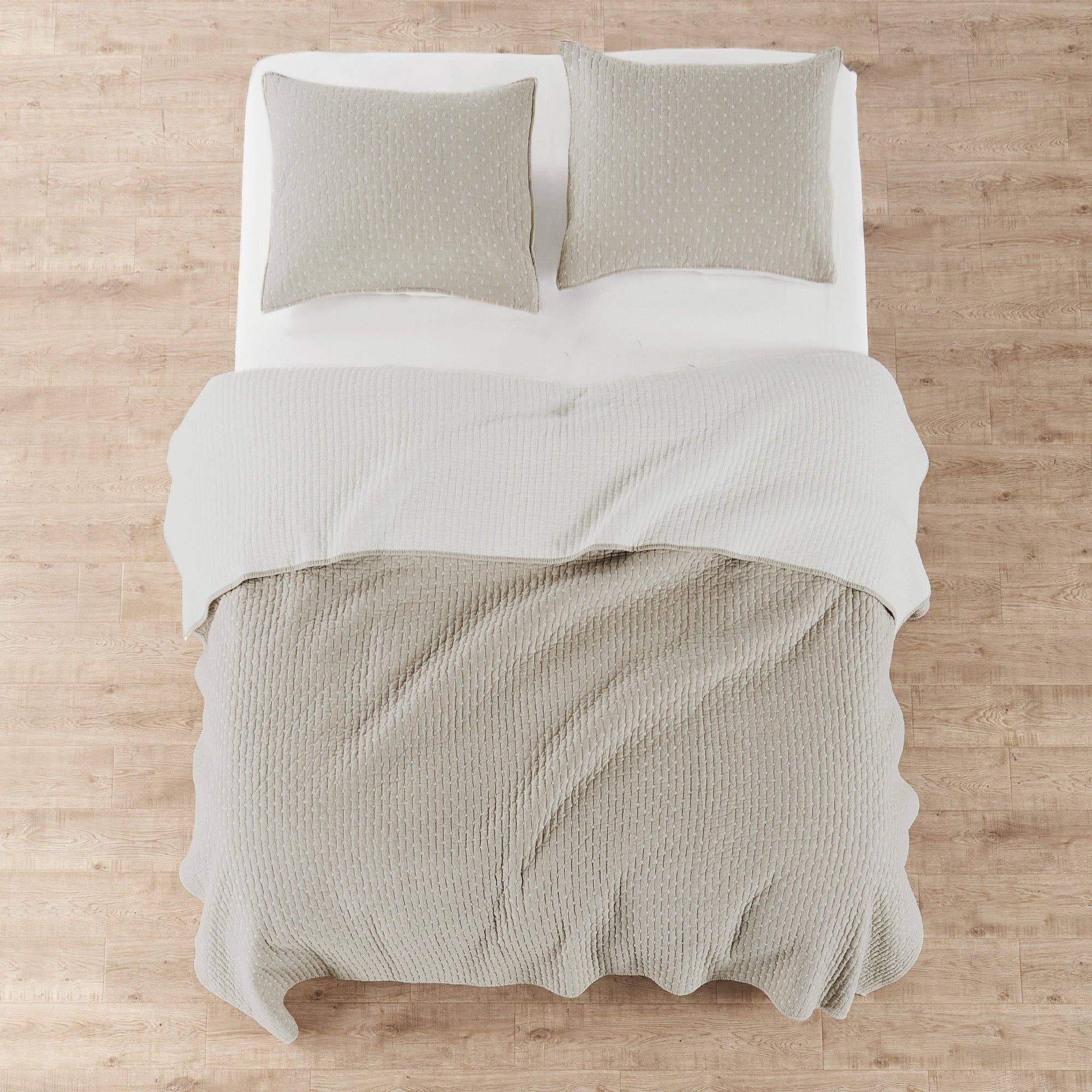 Levtex Home – Engroshandel Sengesæt – Cross Stitch sengetæppe sæt40