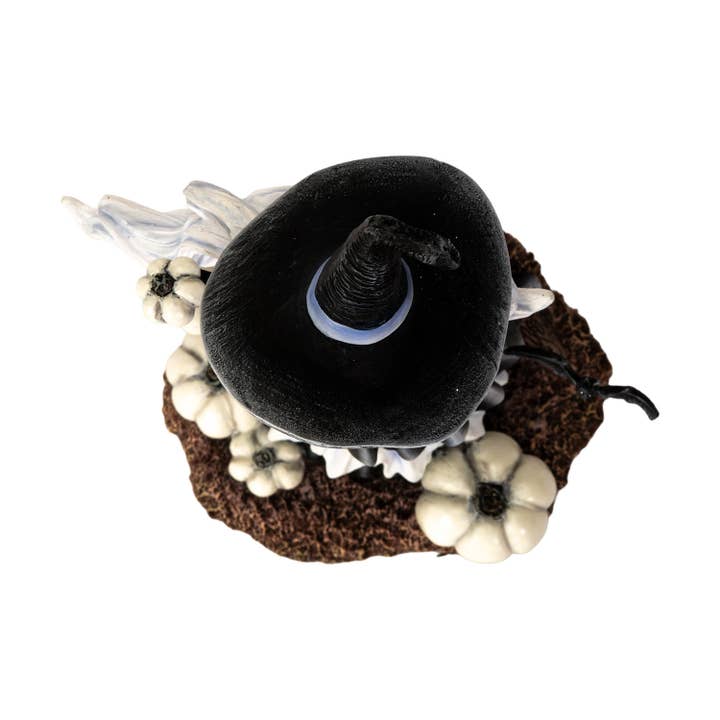 Pacific Trading - Wholesale Decorative Figurine - Ghost Pumpkin Witch by Amy Brown4