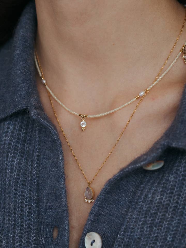 Ava Halskette für den Großhandel von Les impatientes