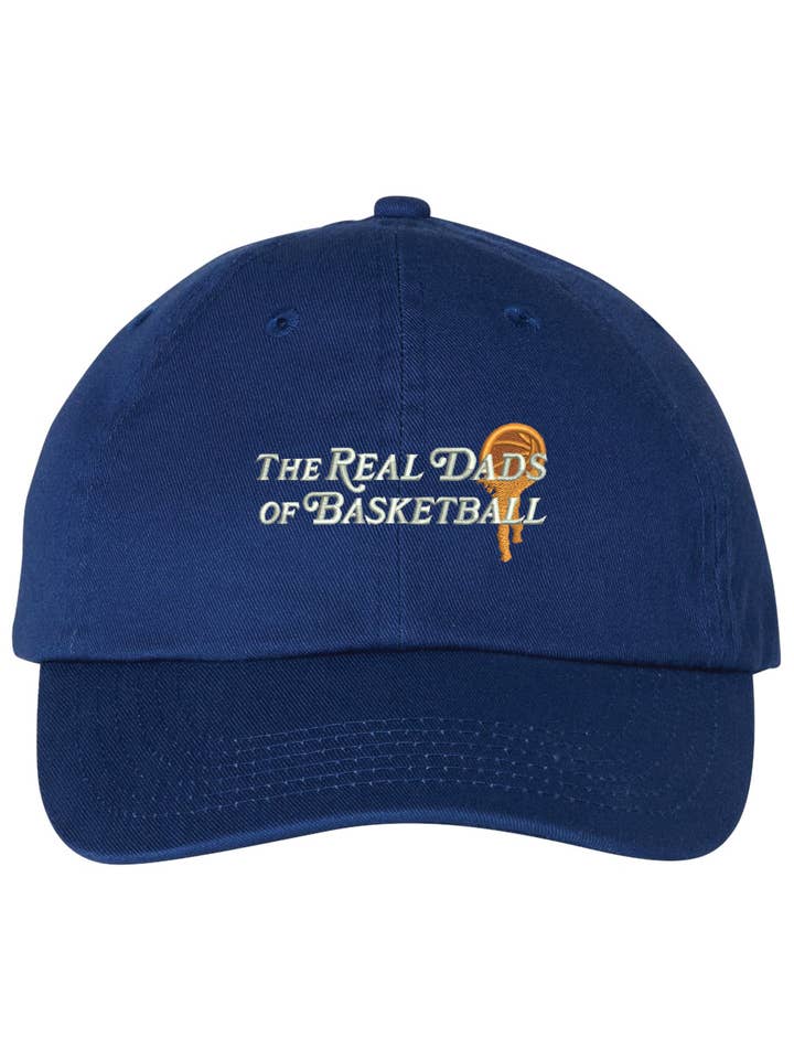 Casquette de baseball Real Dads - Orange et Bleu pour la vente par The Real Dads