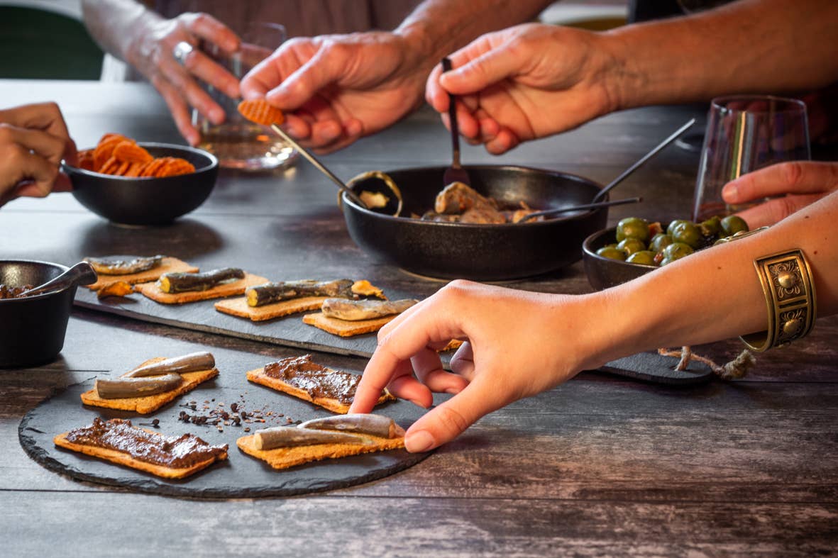 La Truitelle - Wholesale Tinned Fish - Small mountain trout with rapeseed oil and combava2