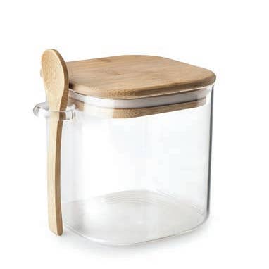 Ibili – wholesale Burkar – IBILI - 800 ml kaffe/sockerburk + sked