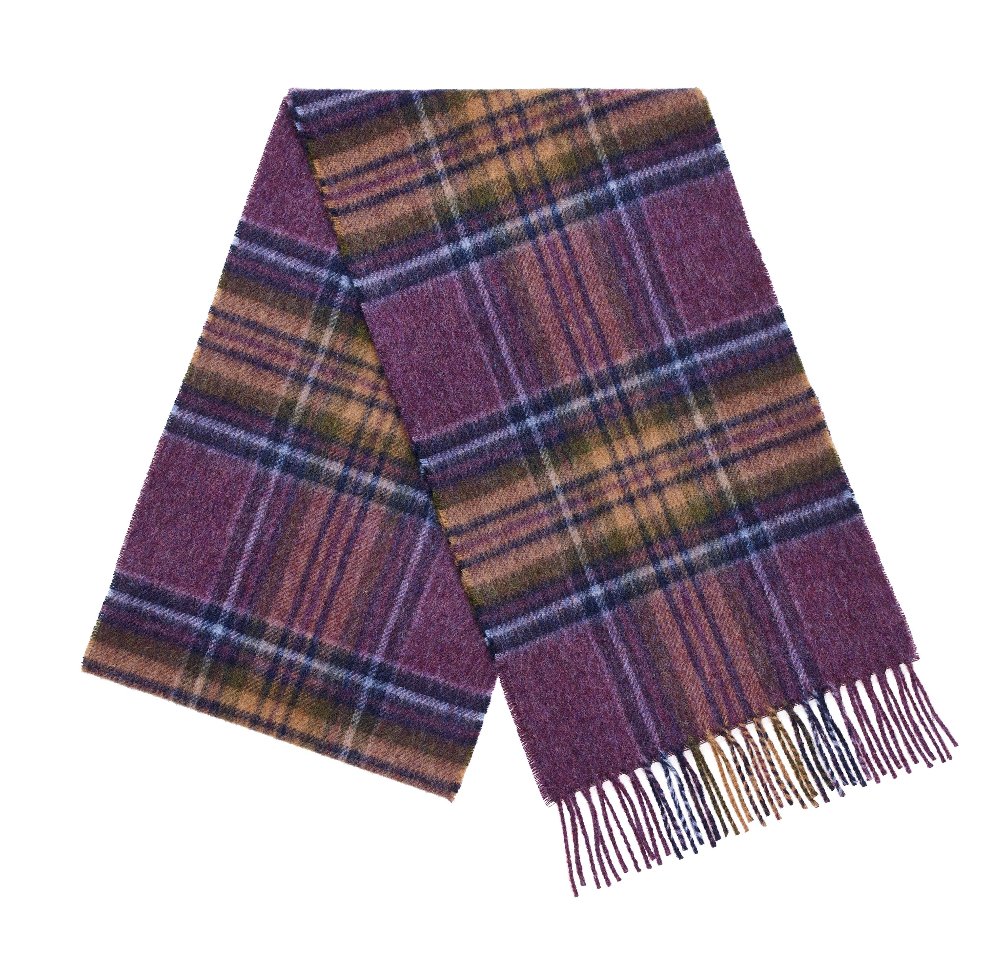 Bronte Moon - Wholesale Sjaal - Uniseks - Tartan / Ruit Sjaal Collectie - 25 x 190 cm - Gemaakt in het VK30