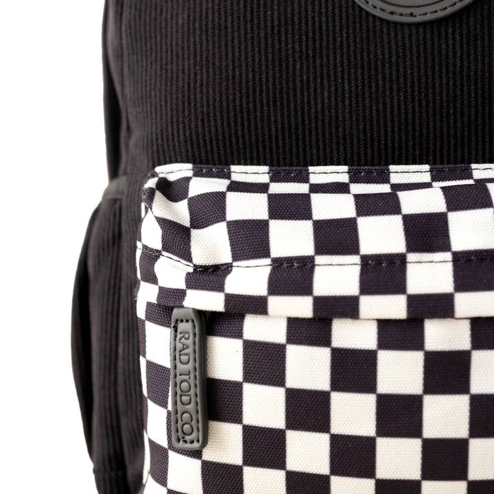 Rad Toddler Co. - Wholesale Backpack - Kids - CHARCOAL TODDLER BACKPACK1