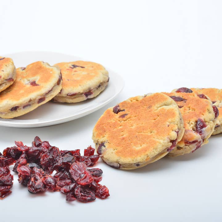 Copper Kettle Bakery - Wholesale Cookie - Welsh Cakes - Cranberry - Ready Made2