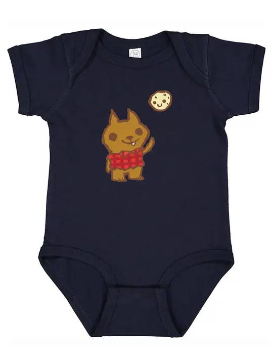 Little Wolf Infant One Piece for wholesale by The Scott C Shop