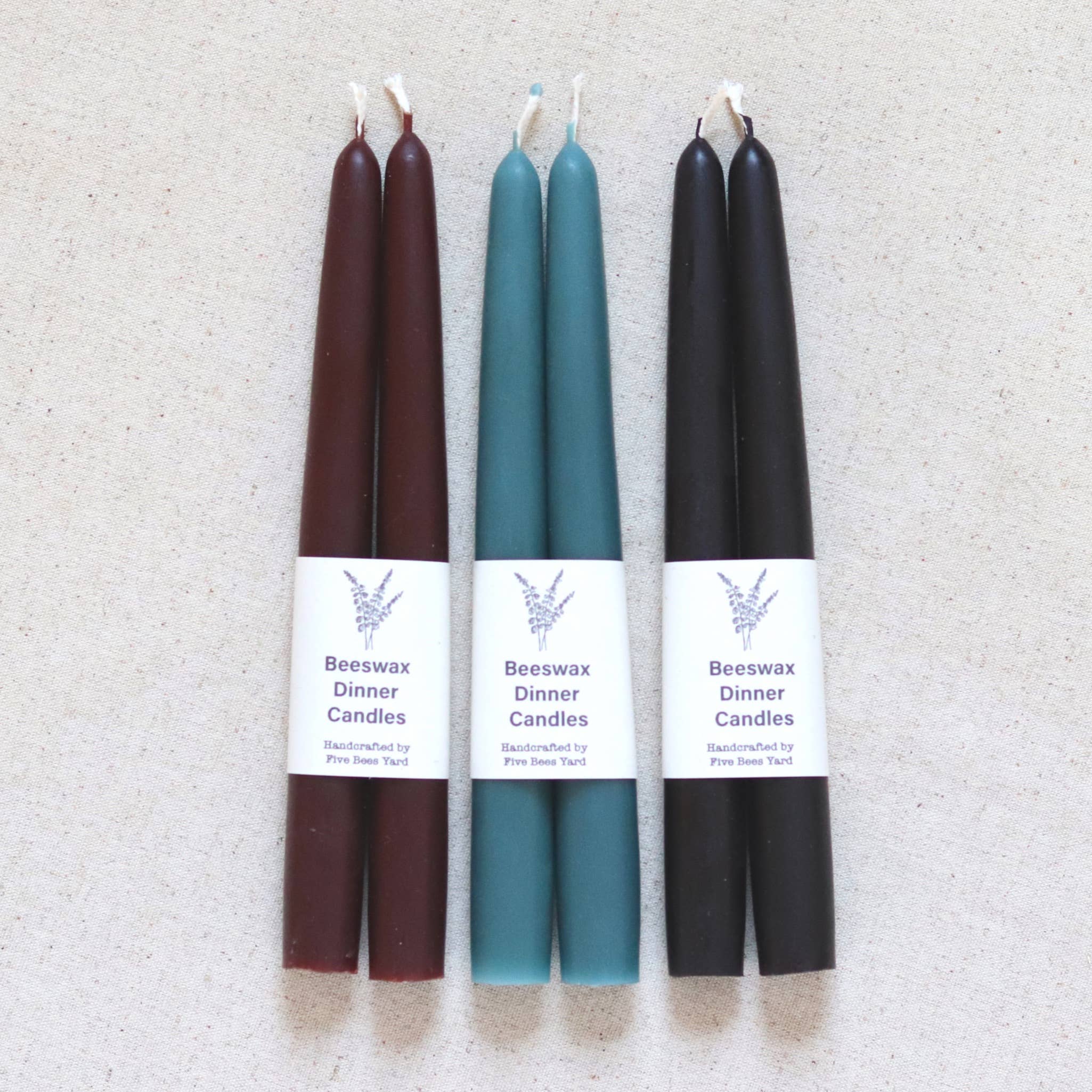 Five Bees Yard – Großhandel Konische Kerze/Kerzenhalter – Umweltfreundliche und nachhaltige, konische Tafelkerzen | Long & Clean Burn11