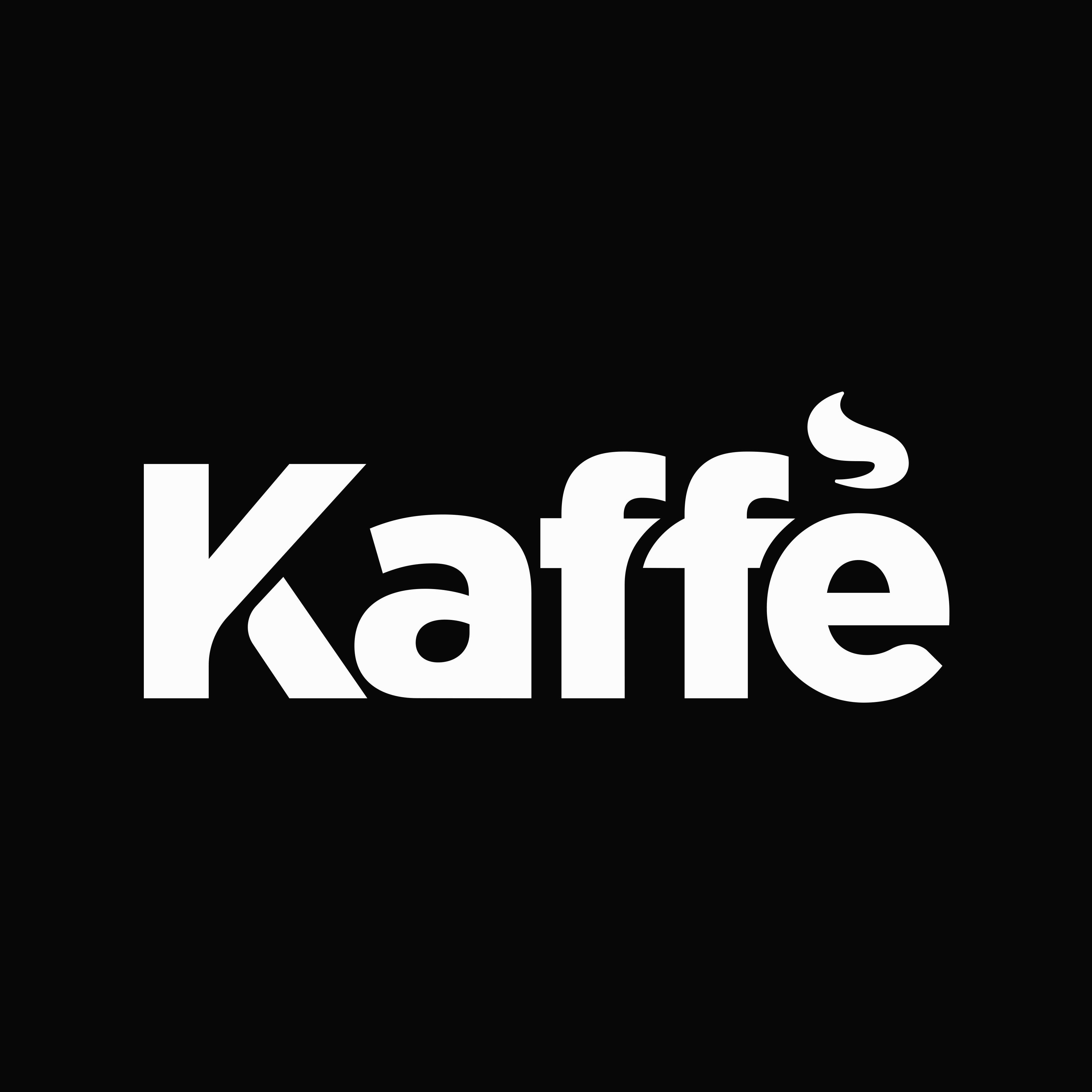 Kaffe Electric Coffee Grinder Easy On/Off Button Black