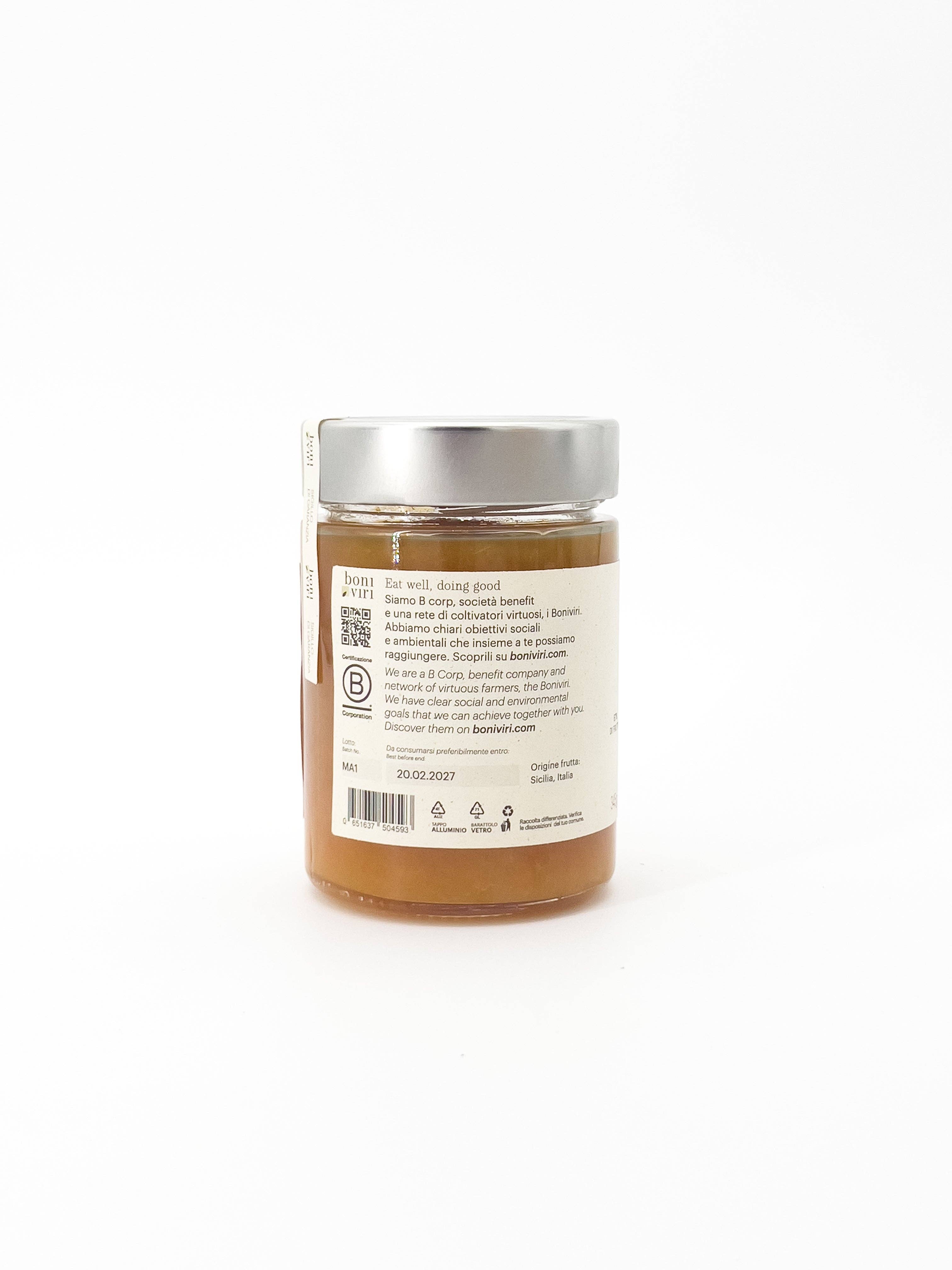 Boniviri BCorp – wholesale Jam/jelly – Bitter orange marmalade1