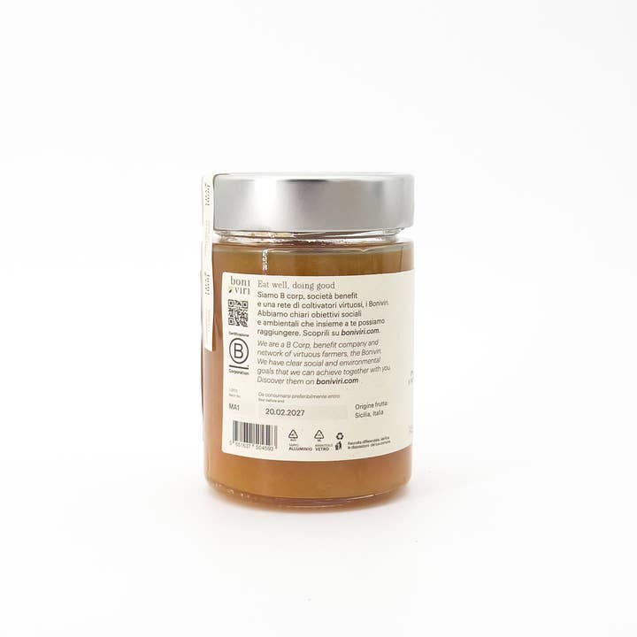 Boniviri BCorp – wholesale Jam/jelly – Bitter orange marmalade1