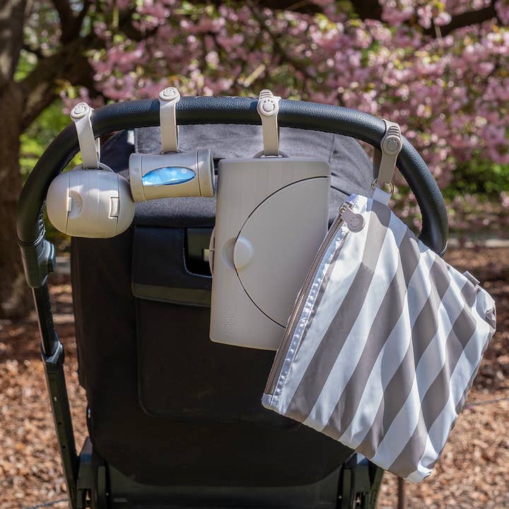 Ubbi - Wholesale Face & Body Wipes - Baby - Taupe On-the-Go Wipes Dispenser7