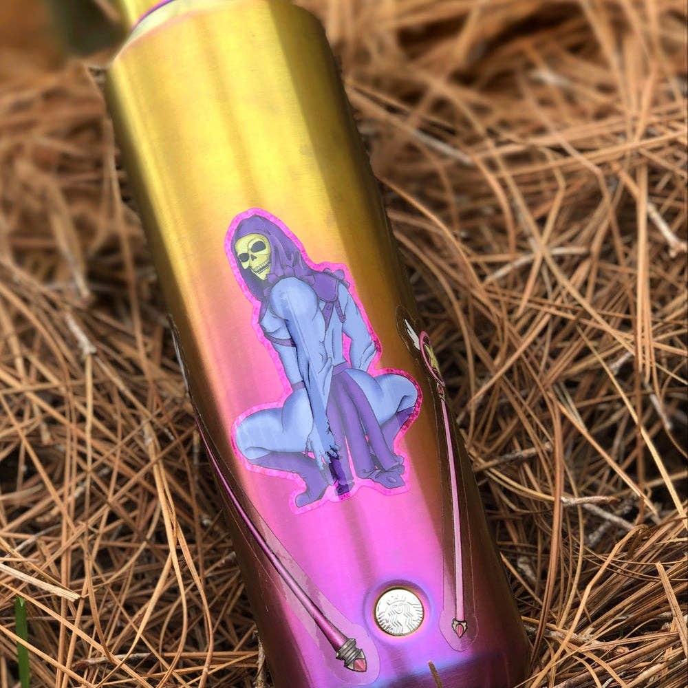 Thwwip Stickers - Wholesale Sticker - Skeletwerk Star-Booty holo edition.1