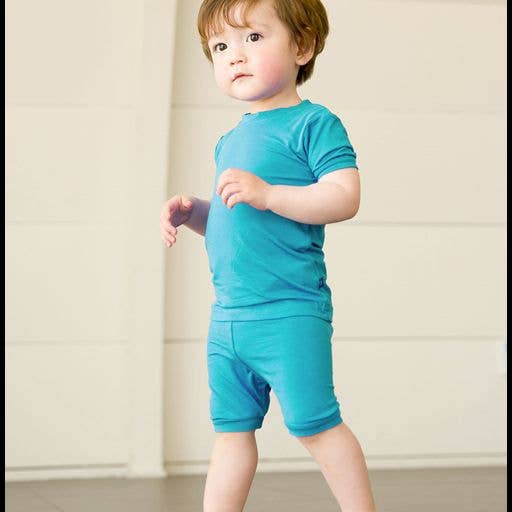 Vaenait Baby - Vente Haut et bas de pyjama – enfant - Pyjama en viscose à manches courtes coloré pour garçon et fille8