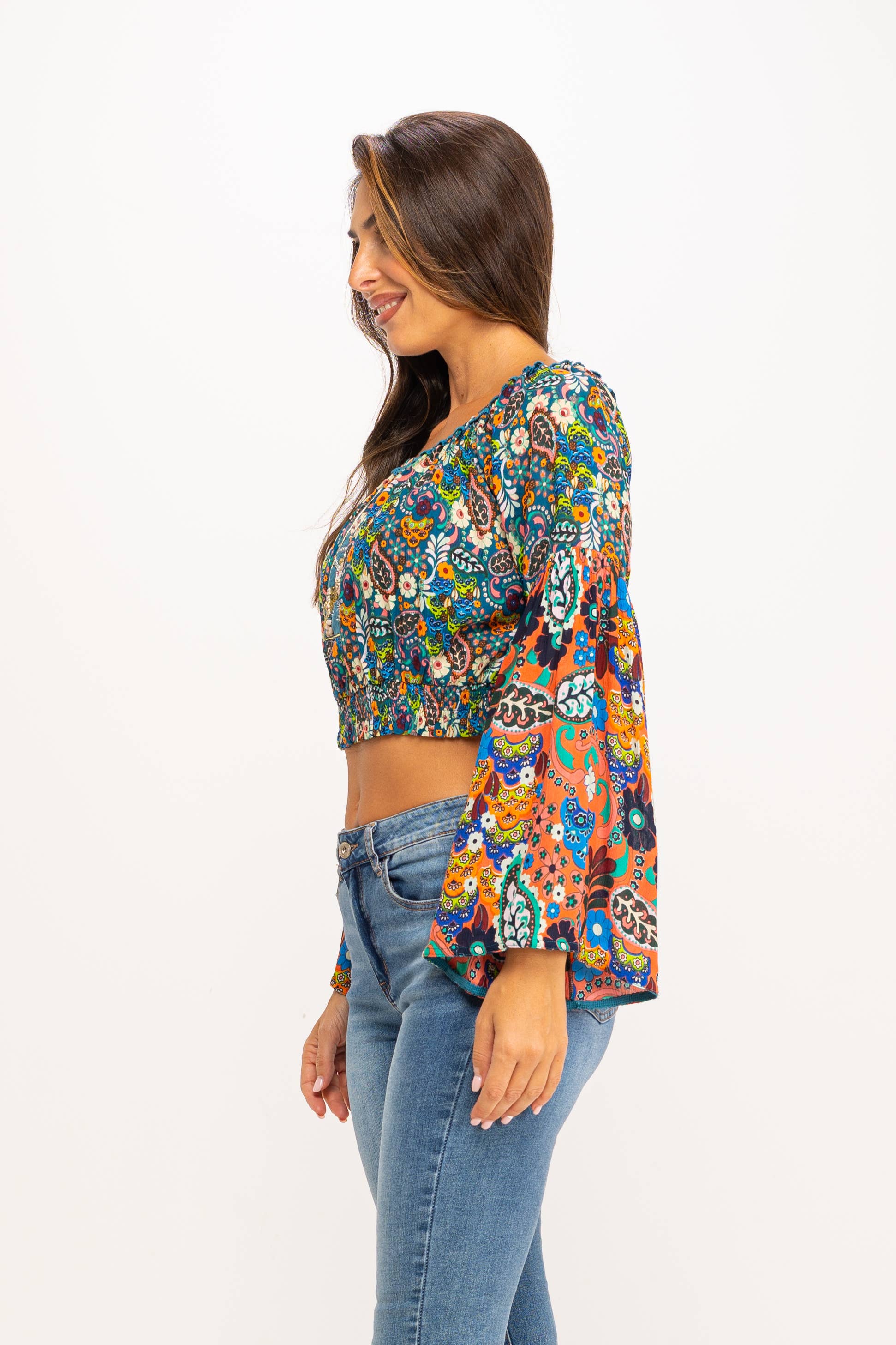 Peace & Love (CALAO IMPORT EXPORT S.L.) - Wholesale Blouse - Women's - Blouse PR1069B1