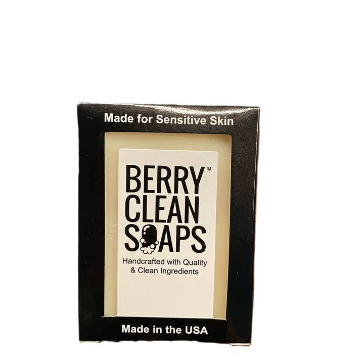 Sensitive Skin Soap Bar Extra Large for wholesale by Berry Clean Soaps