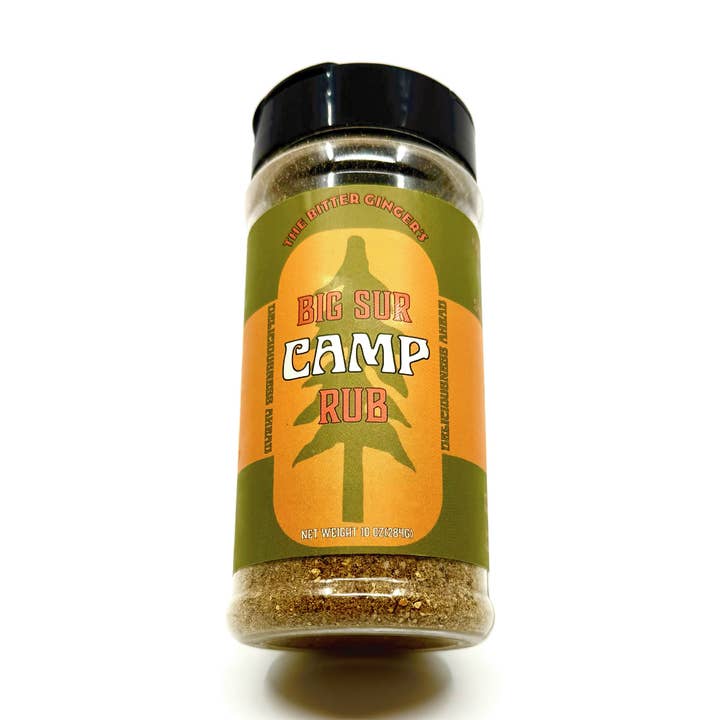 Big Sur Camp Rub by The Bitter Ginger for wholesale by The Bitter Ginger