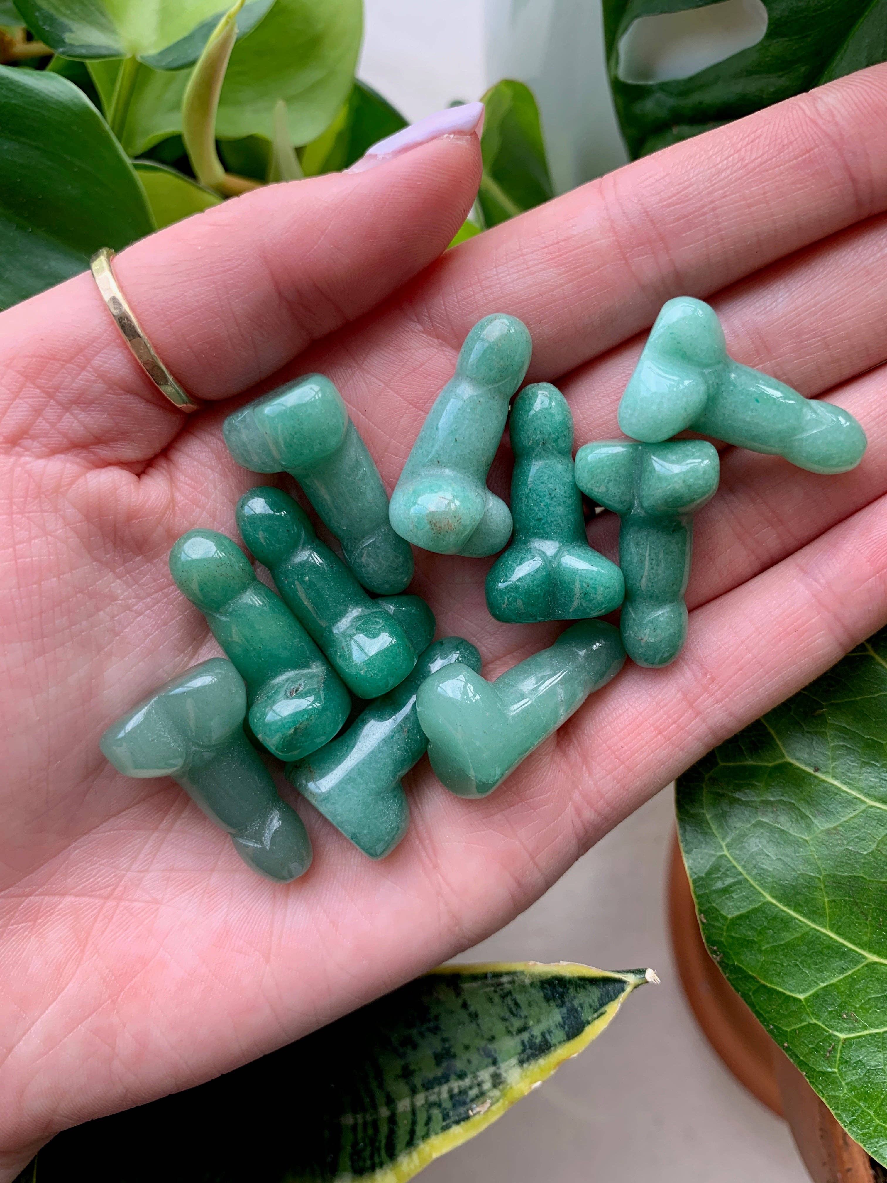 Crystal Vibes Inc. - Wholesale Spiritual Stone/Crystal - Mini Crystal Peen8