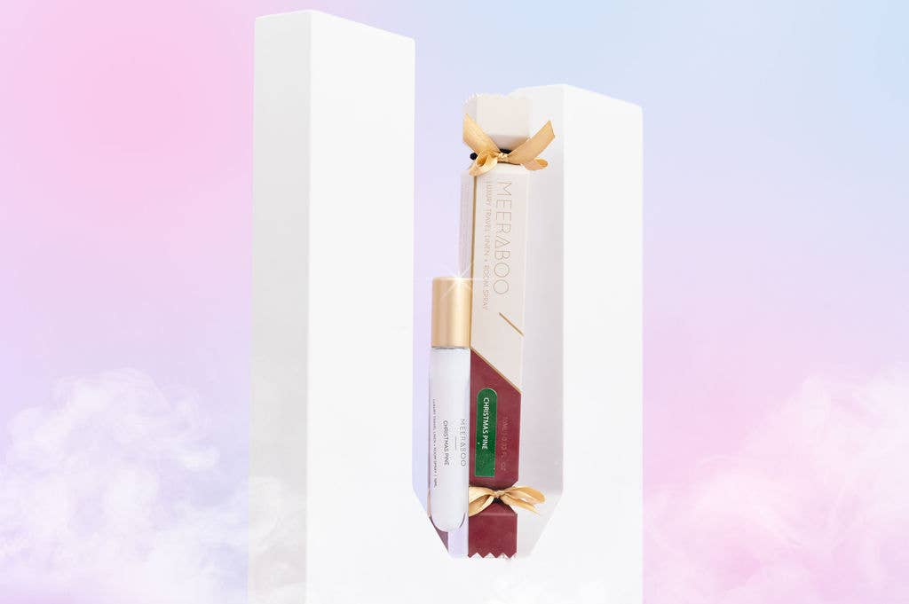 Meeraboo - Wholesale Room & linen spray - Christmas Bon Bon | Luxury Travel Linen + Room Spray 4