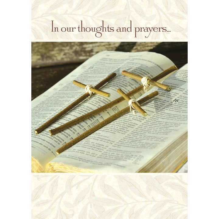 Shade Tree Greetings - Wholesale Sympathy Card - FR1395 Sympathy Card